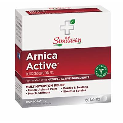 Similasan Arnica Active Tablets, 60 Count