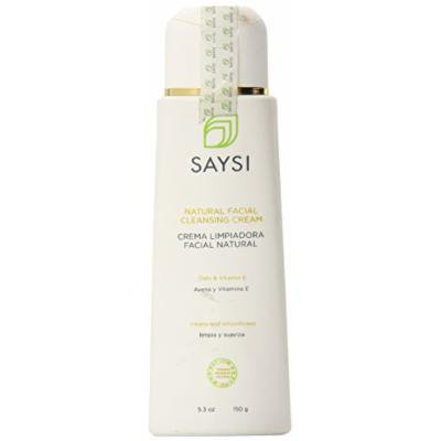 Saysi Natural Facial Cleaning Cream, 5.3 Ounce
