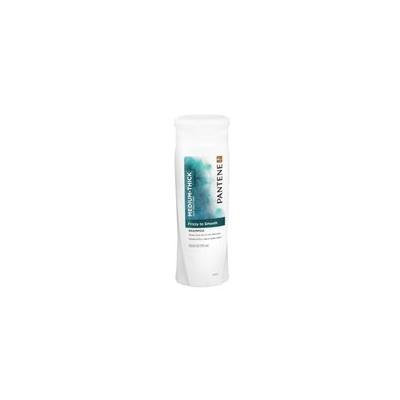 Pantene Pantene Pro-V Medium-Thick Hair Solutions Shampoo Frizzy To Smooth, 12.6 oz (Pack of 2)