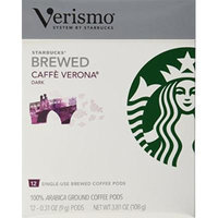 Starbucks® VerismoTM Caffe Verona® Brewed Coffee 72 Pods