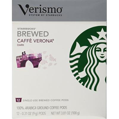 Starbucks® VerismoTM Caffe Verona® Brewed Coffee 72 Pods