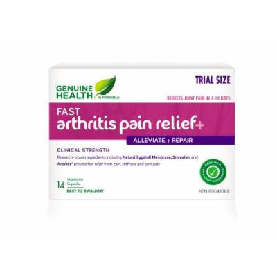 fast arthritis relief+ With NEM Natural Eggshell Membrane (14 Capsules) Brand: Genuine Health