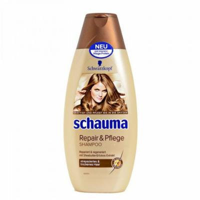 Schauma Repair & Care shampoo - 400 ml -