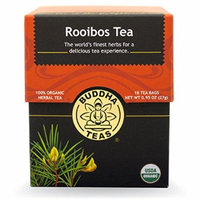 Rooibos Tea - Organic Herbs - 18 Bleach Free Tea Bags