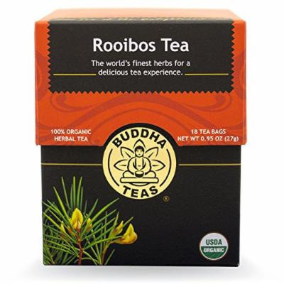Rooibos Tea - Organic Herbs - 18 Bleach Free Tea Bags
