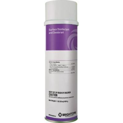 Brighton ProfessionalTM Surface Disinfectant and Deodorizing Spray, 16 oz.