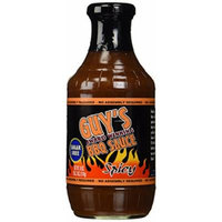 Guy's Award Winning Sugar Free Spicy BBQ Sauce, 18 oz