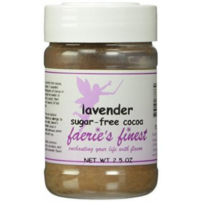 Faeries Finest Sugar-Free Cocoa, Lavender, 2.50 Ounce