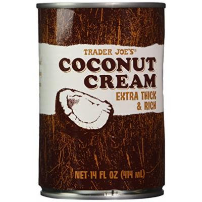 Trader Joe's Coconut Cream, 14 oz. (2 Pack)