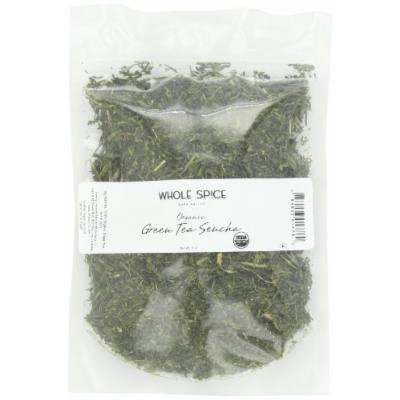 Whole Spice Green Tea Sencha, Organic, 4 Ounce