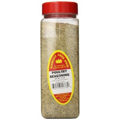 Marshalls Creek Spices Seasoning, Poultry, XL Size, 30 Ounce