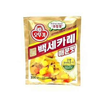 Ottogi - Bekse Curry 3.52 Oz. (Hot)