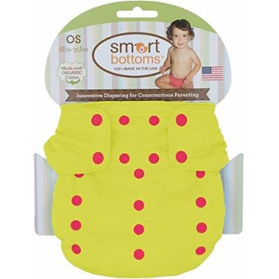 Smart Bottoms Smart OS Organic All-in-one Cloth Diaper (Eternal Sunshine)