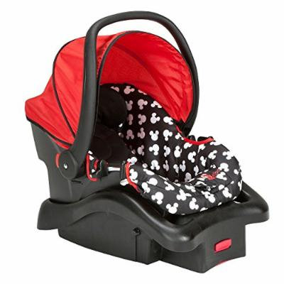 Disney Baby Mickey Mouse Light 'n Comfy Luxe Infant Car Seat, Mickey Silhouette