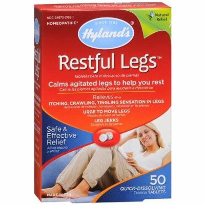 Hylands Homeopathic Restful Legs - 50 Tablets Pack of 4