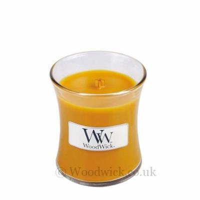 WoodWick Sea Salt Caramel Mini Candle