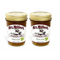 Mrs Millers Mint Jelly (Amish Made) ~ 2 / 8 Oz. Jars