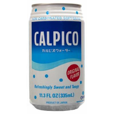 Calpico Original Soft Drink in Can, 11.3-Ounce (Pack of 8)