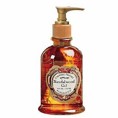 Caswell-Massey SANDALWOOD Foaming Bath Gel 8.5 fl oz/250ml