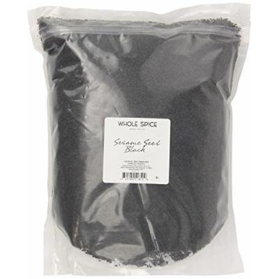Whole Spice Sesame Seed Black, Whole, 5 Pound