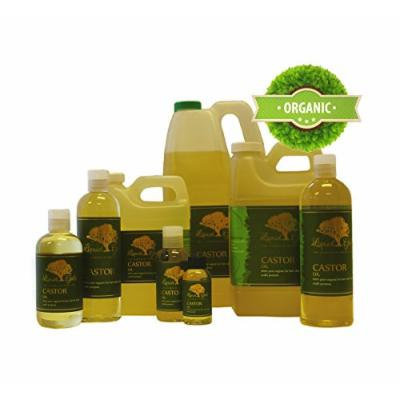 8 Fl.oz Premium Castor Oil Hair Skin Health Care Moisturizer