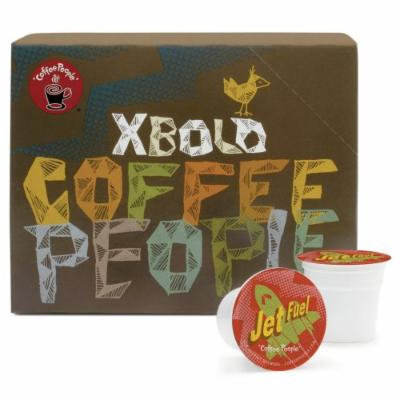 Coffee People Dark Roast, Jet Fuel, K-Cup Portion Pack for Keurig K-Cup Brewers, 24-Count (Pack of 2)