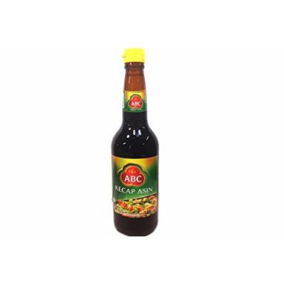 ABC Salty Soy Sauce (Kecap Asin) - 21fl Oz (Pack of 1)