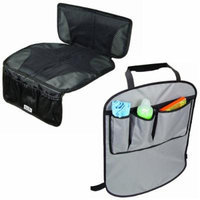 Summer Infant Car Seat Mat with Back Seat Kick Protectors