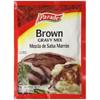 Parade Brown Gravy Mix, 8 Ounce (Pack of 24)