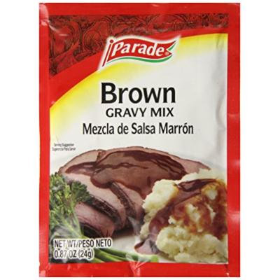Parade Brown Gravy Mix, 8 Ounce (Pack of 24)