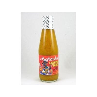 Matouk's Calypso Sauce Hot Sauce 10oz (Pack of 3)