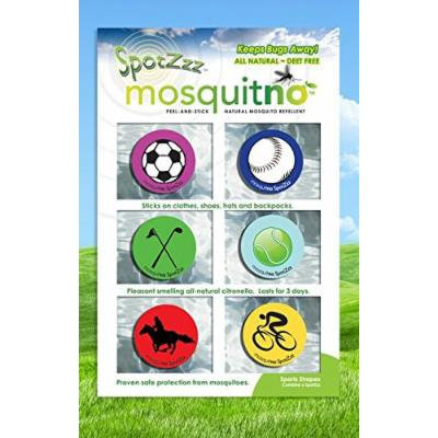 Mosquitno SpotZzz Sticker Sports - Mosquitno - 1 - Pack