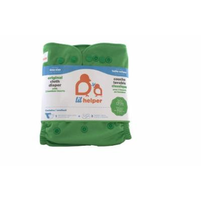 Bamboo Cloth Diapers - Solids (Green)