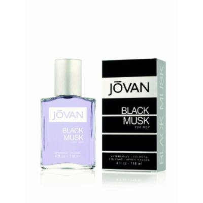Black Musk Men After Shave Cologne by Jovan, 4 Fluid Ounce