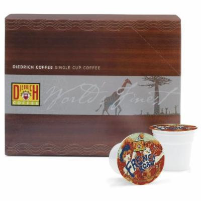 Diedrich Coffee, Dark French Roast, 24-Count K-Cup for Keurig Brewers