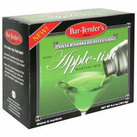 Bar-Tender's Martini Cocktail Drink Mixes 6 ct (Pack of 2) (Apple-tini)
