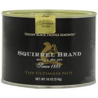 Squirrel Brand Italian Black Truffle Almonds, 18-Ounce
