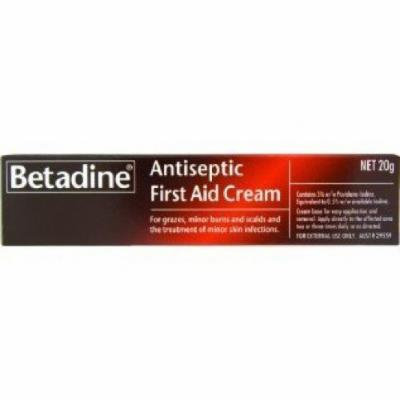 Betadine First Aid Cream 20g