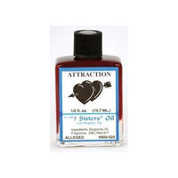 7 Sister`s Attraction oil, 4 dram