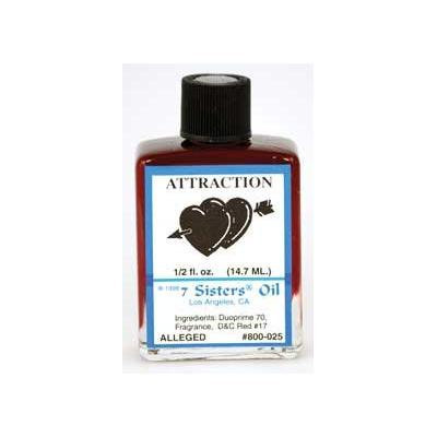 7 Sister`s Attraction oil, 4 dram