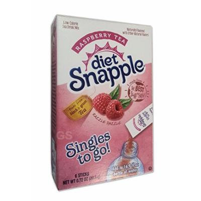 Snapple Diet Singles to go! Raspberry Tea