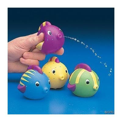 Painted Fish Squirts (1 Dozen) - Bulk