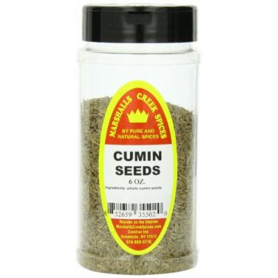 Marshalls Creek Spices Cumin Seed, 6 Ounce (Pack of 12)