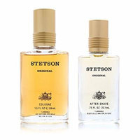 Stetson by Coty for Men 2 Piece Set Includes: 1.5 oz Cologne Splash + 0.75 oz After Shave Splash