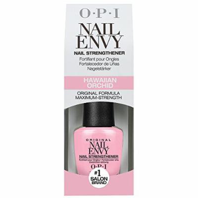 OPI Nail Envy Polish, Hawaiian Orchid, 0.5 Ounce