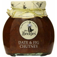Mrs. Bridges Date and Fig Chutney, 10.4 Ounce