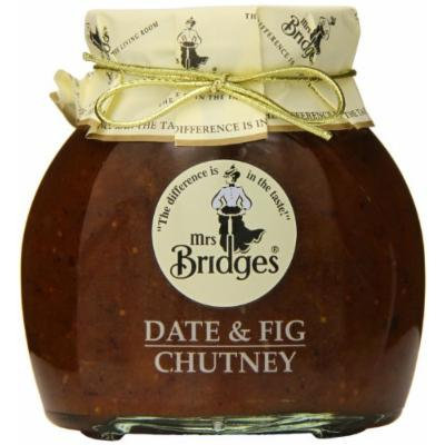 Mrs. Bridges Date and Fig Chutney, 10.4 Ounce