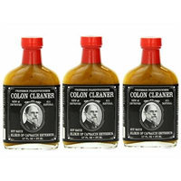 Professor Phardtpounders Colon Cleaner Hot Sauce, 3 - 6 Oz Bottles