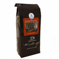 Coffee Beanery Caramel Pecan Pie Flavored Coffee SWP Decaf 16 oz. (Whole Bean)