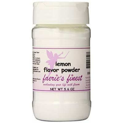 Faeries Finest Flavor Powder, Lemon, 5.60 Ounce